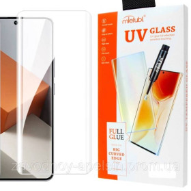 Плівки для екранів Пленки для экранов ^/--/^ Защитное стекло Xiaomi Redmi Note 14 Pro 5 /--/ G Закаленное УФ (UV) ^_^^^ Xiaomi Redmi Note 14 Pro 5 /--/ G Загартоване УФ (UV) - фото фото фото