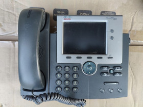 IP-телефонія IP-телефония ^/--/^ IP-телефон Cisco CP-7945 /--/ G № 252603305 ^_^^^ IP-телефон Cisco CP-7945 /--/ G No 252603305 - фото фото фото