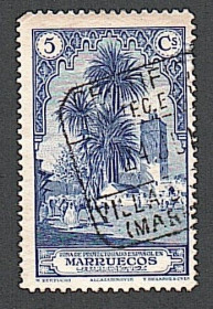 Марокко Марокко ^/--/^ Испанское Марокко   (1928) Колония. Местные виды ^_^^^ Іспанське Марокко (1928) Колонія. Місцеві види - фото фото фото