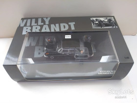 : Закордонні : Зарубежные ^/--/^ Mercedes-Benz 300 /--/ SEL Willy Brandt 1970.Minichamps.1/43 ^_^^^ Mercedes-Benz 300 /--/ SEL Willy Brandt 1970.Minichamps. 1/43 - фото фото фото
