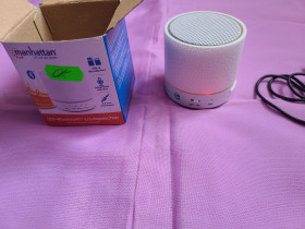 Bluetooth гарнітури Bluetooth гарнитуры ^/--/^ Колонка безпровідна Manhattan мінімум 130 грн ^_^^^ Колонка беспроводная Manhattan минимум 130 грн - фото фото фото