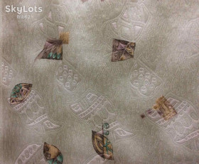 Тканина Ткань ^/--/^ Ткань портьерная 140 см  Листочек Ultra Fabrics 529 ^_^^^ Тканина порт'єрна 140 см Листочок Ultra Fabrics 529 - фото фото фото
