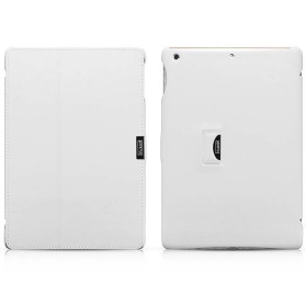 Чохли, сумки Чехлы, сумки ^/--/^ Чехол iCarer для iPad Air/2017/2018 Microfiber White (RID /--/ 503 /--/ W) - фото фото фото