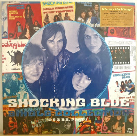 Платівки Пластинки ^/--/^ Shocking Blue - Single Collection. A&amp;apos;s &amp; B&amp;apos;s. Part-1 - 1967-74.  (2 /--/ LP). 12. Vinyl. Пластинки. Europe. S/S. - фото фото фото