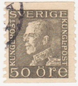 Скандинавія Скандинавия ^/--/^ Швеция 1921 г. № 148 гашеная ^_^^^ Швеція 1921 р. No 148 гашена - фото фото фото