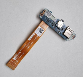 Інші комплектуючі Другие комплектующие ^/--/^ Уцінка! Додаткова плата USB, Audio &amp;quot;Dell Latitude E /--/ 7440&amp;quot; (пошкоджений шлейф) б/в Оригінал ^_^^^ Уценка! Дополнительная плата USB, Audio &amp;quot;Dell Latitude E /--/ 7440&amp;quot; (поврежденный шлейф) б/в Оригинал - фото фото фото