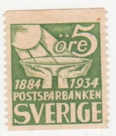 Скандинавія Скандинавия ^/--/^ Швеция 1933  г. № 222 ^_^^^ Швеція 1933 р. No 222 - фото фото фото