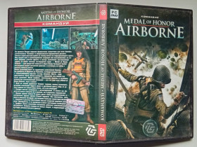 Диски з Іграми та ПЗ Диски с Играми и ПО ^/--/^ Игры РС Medal of Honor - Airborne, Медаль за отвагу, Командуй ^_^^^ Ігри РС Medal of Honor - Airborne, Медаль за відвагу, Командуй - фото фото фото