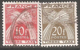 Франція Франция ^/--/^ Франция 1947 Sc.J /--/ 89-J /--/ 90 used ^_^^^ Франція 1947 Sc.J /--/ 89-J /--/ 90 used - фото фото фото