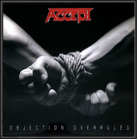 Платівки Пластинки ^/--/^ Accept EX U.D.O. - Objection Overruled -1993.    (LP). 12. Colour Vinyl. Пластинка. Europe. S/S. ^_^^^ Accept EX U.D.O. - Objection Overruled -1993. (LP). 12. Colour Vinyl. Платівка. Europe. S/S. - фото фото фото