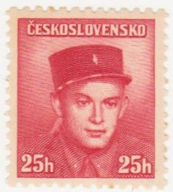 Чехословаччина Чехословакия ^/--/^ Чехословакия 1945 г №  438* ^_^^^ Чехословаччина 1945 р. No 438* - фото фото фото