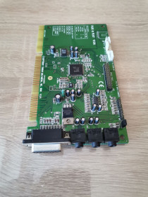 Звукові карти Звуковые карты ^/--/^ Звуковая карта Yamaha ISA ^_^^^ Звукова карта Yamaha ISA - фото фото фото
