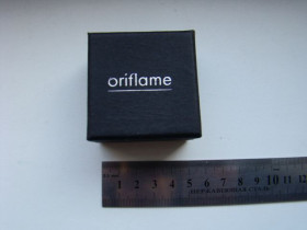 Кільця Кольца ^/--/^ Коробка для ювелирных украшений Oriflame. ^_^^^ Коробка для ювелірних прикрас Oriflame. - фото фото фото