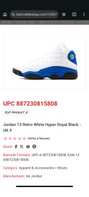 Кросівки Кроссовки ^/--/^ Кросівки Jordan 13 Retro ^_^^^ Кроссовки Jordan 13 Retro - фото фото фото