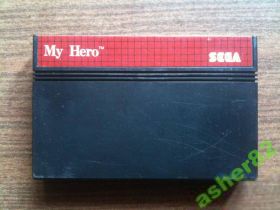 Диски з відеоіграми Диски с видеоиграми ^/--/^ Игра на Sega Master System &amp;quot;My Hero&amp;quot;        (PAL) ^_^^^ Гра на Sega Master System &amp;quot;My Hero &amp;quot; (PAL) - фото фото фото