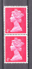 Великобританія Великобритания ^/--/^ Великобритания 1967 г * HM QE-II -  стандарт  - пара / сцепка ^_^^^ 1967 * HM QE-II - стандарт - пара / зчіпка - фото фото фото