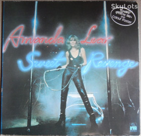 Платівки Пластинки ^/--/^ Amanda Lear – Sweet Revenge  (Ariola – 25 900 XOT, Germany) Poster EX+/NM- ^_^^^ Amanda Lear – Sweet Revenge (Ariola – 25 900 XOT, Germany) Poster EX+/NM- - фото фото фото