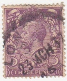 Великобританія Великобритания ^/--/^ Англия 1912  г..№ 132 а  гашеная ^_^^^ Англія 1912 р. No 132 а гашена - фото фото фото