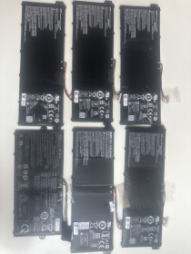 Акумулятори Аккумуляторы ^/--/^ Лот здутих акумуляторів для ноутбука Acer 6 штук ^_^^^ Лот сдутых аккумуляторов для ноутбука Acer - фото фото фото