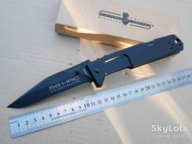 Ножі, мультітули Ножи, мультитулы ^/--/^ Extrema Ratio – M.P.C., 440 /--/ С Black, Al Black, Replica, Tactical, EDC, Back Lock - фото фото фото