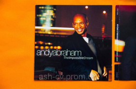 Музичні диски Музыкальные диски ^/--/^ Музичний диск CD. ANDY ABRAHAM - The Impossible Dream ^_^^^ Музыкальный диск CD. ANDY ABRAHAM - The Impossible Dream - фото фото фото
