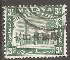 Малайзія Малайзия ^/--/^ Бр.Малайя   (Селангор) Японская оккуп. 1942 Sc.N /--/ 30 гаш. ^_^^^ Бр.Малайя (Селангор) Японська окуп. 1942 Sc.N /--/ 30 гаш. - фото фото фото