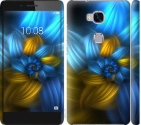 Чохли, бампера Чехлы, бампера ^/--/^ Чехол на Huawei Honor 5 /--/ X Узор 46 2897 /--/ m-176 - фото фото фото