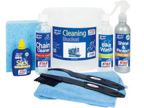 Інше Другое ^/--/^ Набор STARbluBike Cleaning Bucket по уходу за велосипедом (20060) ^_^^^ Набор STARbluBike Cleaning Bucket для ухода за велосипедом (2006) - фото фото фото