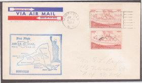 Америка Америка ^/--/^ США 1954 ЦЕЛЬНАЯ ВЕЩЬ ПОЧТОВОЕ ОТПРАВЛЕНИЕ VIA AIR MAIL ПИСЬМО ПОЧТА ИСТОРИЯ КЛАССИКА КАРТА 2 /--/ м ^_^^^ США 1954 Цільна віщ поштове відправлення VIA AIR MAIL Лист пошта історія Класика Карта 2 /--/ м - фото фото фото