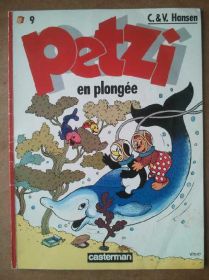 Видання - р. Издания - гг. ^/--/^ PETZI en plongee. Комікс для дітей. Французькою мовою. ^_^^^ PETZI en plongee. Комикс детский на французском языке - фото фото фото