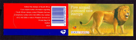 Фауна Фауна ^/--/^ Фауна . ЮАР 1996 г  MNH  - буклет - 2 /--/ а скана ^_^^^ Фауна . ПАР 1996 MNH - буклет - 2 /--/ а скана - фото фото фото