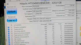 Твердотільні SSD-накопичувачі Твердотельные SSD-накопители ^/--/^ Hdd 2.5 /--/ mm 320 /--/ gb Hitachi    гарний стан Від 1 грн - фото фото фото