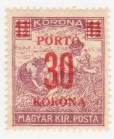 Угорщина Венгрия ^/--/^ Венгрия 1922 г. №  76 * ^_^^^ Угорщина 1922 р. No 76* - фото фото фото
