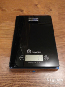 Ваги Весы ^/--/^ Електронні сенсорні кухонні ваги на 5 кг Domotec/Electronic MS-912 Чорні ^_^^^ Электронные сенсорные кухонные весы на 5 кг Domotec/Electronic MS-912 Черные - фото фото фото
