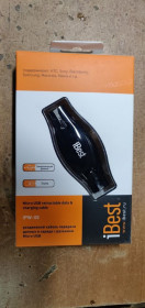Кабелі Кабели ^/--/^ Кабель передачи данных и заряда iBest iPW-08 MicroUSB Black № НОВ /--/ 213011 ^_^^^ Кабель передачі даних і заряду iBest iPW-08 MicroUSB Black No НОВ /--/ 213011 - фото фото фото