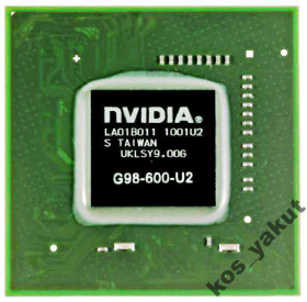 Інші комплектуючі Другие комплектующие ^/--/^ чип BGA nVidia GeForce 9200 /--/ M GS (G /--/ 98-600-U /--/ 2) New ^_^^^ чіп BGA nVidia GeForce 9200 /--/ M GS (G /--/ 98-600-U /--/ 2) New - фото фото фото