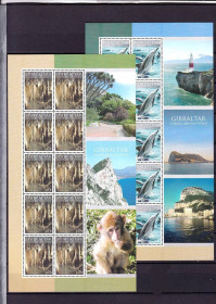 Фауна Фауна ^/--/^ Фауна  Гибралтар 2004 г MNH - 2 /--/ а скана - 4 м.л. ^_^^^ Фауна Гібралтар 2004 р MNH - 2 /--/ а скана - 4 м.л. - фото фото фото