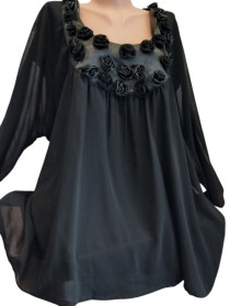Блузки, сорочки Блузки, рубашки ^/--/^ нова ошатна блузка 56-60 /--/ р ^_^^^ Новая нарядная блузка 56-60 /--/ р - фото фото фото