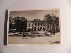 СРСР СССР ^/--/^ Ленинград 1954 Овчаров Р /--/ 8 ^_^^^ Ленінград 1954 Овчаров Р /--/ 8 - фото фото фото