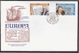 Європа Европа ^/--/^ Мэн о-в 1982 ЕВРОПА КОРАБЛИ СУДА МОРСКОЙ ТРАНСПОРТ МОРЕПЛАВАНИЕ КНИГИ КНИГОПЕЧАТАНИЕ КПД Mi.213-214 ^_^^^ Мен о-в 1982 ЄВРОПА КОРАБЛІ СУДА МОРСЬКИЙ ТРАНСПОРТ МОРЕПЛАВАННЯ КНИГИ КНИГОПЕЧУВАННЯ ККД Mi.213-214 - фото фото фото