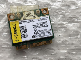 Wi-Fi адаптери Wi-Fi адаптеры ^/--/^ Wi-Fi модуль Intel Dual Band Wireless-AC 3160  (3160 /--/ HMW)  (у відмінному стані) для Terra Mobile 1712        (сумісні моделі Clevo: W /--/ 270 /--/ EU, W /--/ 270 /--/ HU, W /--/ 270 /--/ HUQ.DNS: W /--/ 271 /--/ ELQ, W /--/ 271 /--/ EFQ.Gigabyte: Q /--/ 1700.Terra: Mobile 1748, 1749 ) ^_^^^ Wi-Fi модуль Intel Dual Band Wireless-AC 3160 (3160 /--/ HMW) (в отличном состоянии) для Terra Mobile 1712 (совместимые модели Clevo: W /--/ 270 /--/ EU, W /--/ 270 /--/ HU, W /--/ 270 /--/ HUQ.DNS: W /--/ 271 /--/ ELQ, W /--/ 271 /--/ EFQ. Gigabyte: Q /--/ 1700. Terra: Mobile 1748, 1749) - фото фото фото