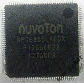 Мікросхеми Микросхемы ^/--/^ Микросхема Nuvoton NPCE /--/ 885 /--/ LA /--/ 0 /--/ DX, TQFP ^_^^^ Мікросхема Nuvoton NPCE /--/ 885 /--/ LA /--/ 0 /--/ DX, TQFP - фото фото фото