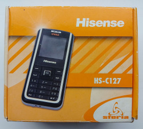Інші моделі Другие модели ^/--/^ Мобільний телефон Hisense HS-C /--/ 127 Steria чорний. Новий. ^_^^^ Мобильный телефон Hisense HS-C /--/ 127 Steria черный. Новый. - фото фото фото