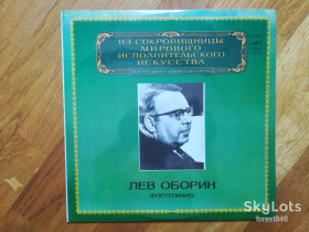 Платівки Пластинки ^/--/^ Лев Оборин   (фортепиано)   (лам. конв.)  (1)-M-Мелодия ^_^^^ Лев Оборін (фортепіано) (лам. конв.) (1)-M-Мелодія - фото фото фото