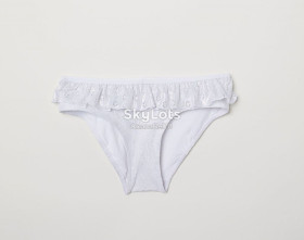 Купальники, плавки Купальники, плавки ^/--/^ Плавки купальные с оборкой H&amp;M 4-6 лет  р.110-116 ^_^^^ Плавки купальні з оборкою H&amp;M 4-6 років р.110-116 - фото фото фото