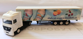 Інші Другие ^/--/^ Модель 1:87, Фура MERCEDES ACTROS, белый. 2015 года. ^_^^^ Модель 1:87, Фура MERCEDES ACTROS, білий. 2015 року. - фото фото фото