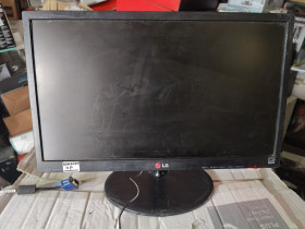 LG LG ^/--/^ Широкоформатный LED монитор с DVI 20 дюймов LG 20 /--/ EN /--/ 43 /--/ T-B № 25010724 ^_^^^ Широкоформатний LED монітор з DVI 20 дюймів LG 20 /--/ EN /--/ 43 /--/ T-B No 25010724 - фото фото фото