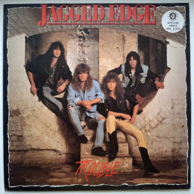 Платівки Пластинки ^/--/^ Jagged Edge - Trouble - 1989.   (LP). 12. Vinyl. Пластинка. UK. Rare. ^_^^^ Jagged Edge - Trouble - 1989. 12.Vinyl. Пластинка. UK. Rare. - фото фото фото