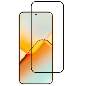 Чохли, бампера Чехлы, бампера ^/--/^ Захисне скло LUX для Honor Power 2 повна проклейка чорний - фото фото фото