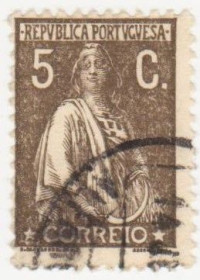 Португалія Португалия ^/--/^ Португалия   1920 г.№  258 гашеная ^_^^^ Португалія 1920 р. No 258 гашена - фото фото фото